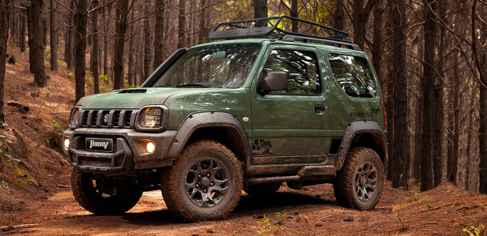 El Suzuki Jimny Se Despide De Brasil Motor 16