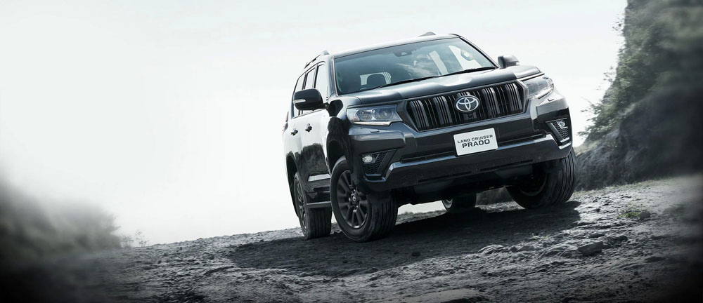 Aspecto siniestro para esta edición especial del Toyota Land Cruiser 3 Motor16 2022 Toyota Land Cruiser Prado Matt Black Edition 1 Motor16