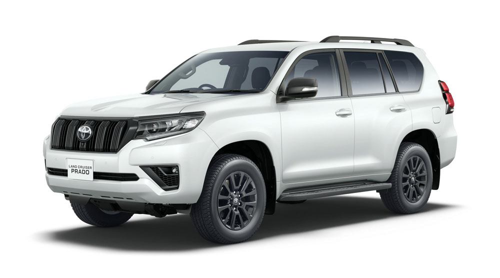 Aspecto siniestro para esta edición especial del Toyota Land Cruiser 6 Motor16 2022 Toyota Land Cruiser Prado Matt Black Edition 10 Motor16