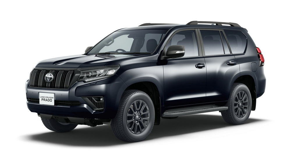 Aspecto siniestro para esta edición especial del Toyota Land Cruiser 7 Motor16 2022 Toyota Land Cruiser Prado Matt Black Edition 11 Motor16