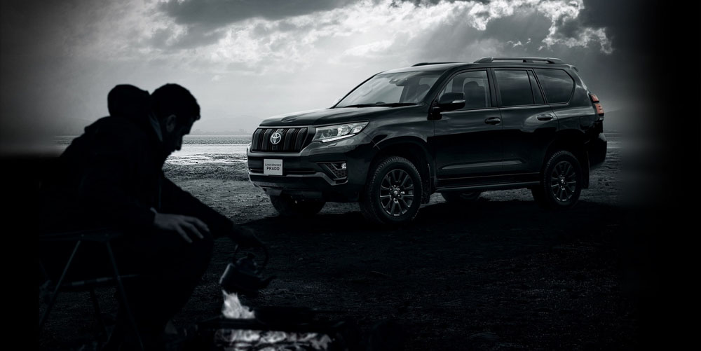 Aspecto siniestro para esta edición especial del Toyota Land Cruiser 4 Motor16 2022 Toyota Land Cruiser Prado Matt Black Edition 2 1 Motor16