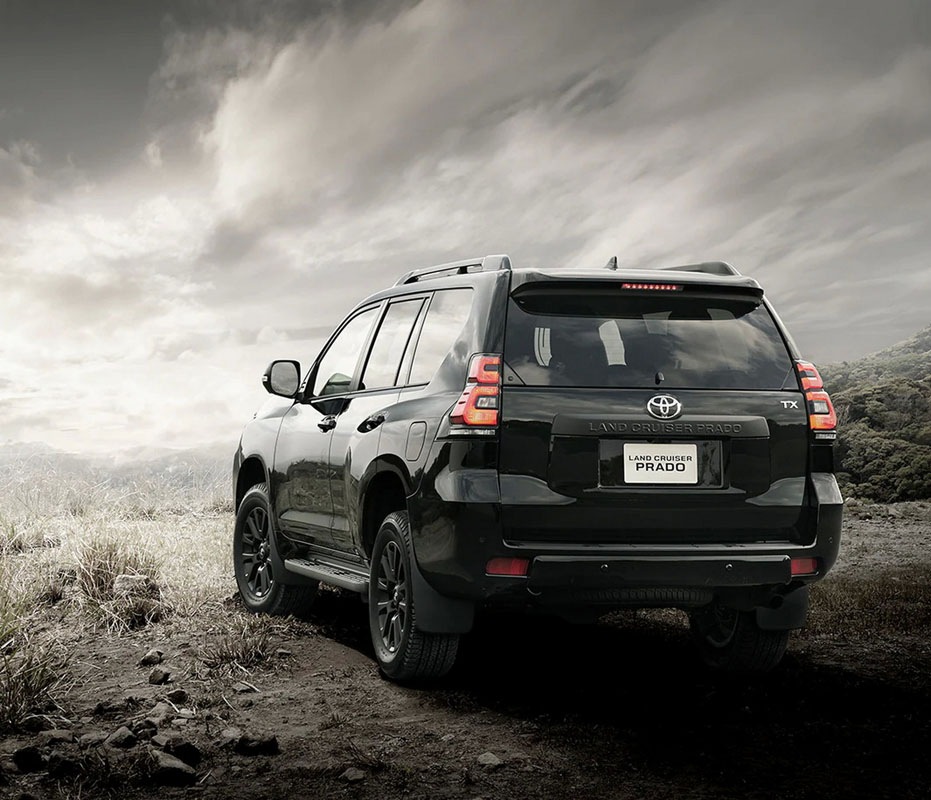 Aspecto siniestro para esta edición especial del Toyota Land Cruiser 5 Motor16 2022 Toyota Land Cruiser Prado Matt Black Edition 3 1 Motor16