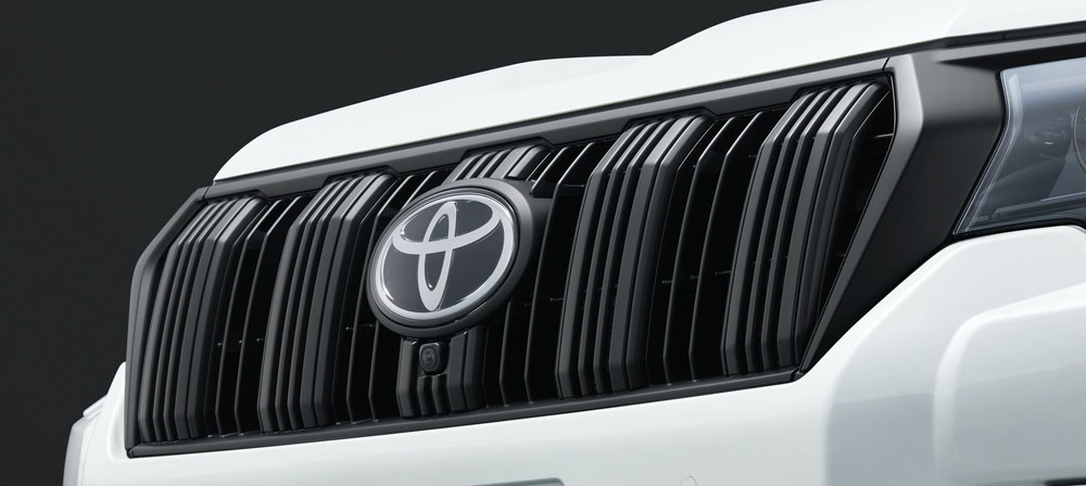 Aspecto siniestro para esta edición especial del Toyota Land Cruiser 8 Motor16 2022 Toyota Land Cruiser Prado Matt Black Edition 4 1 Motor16