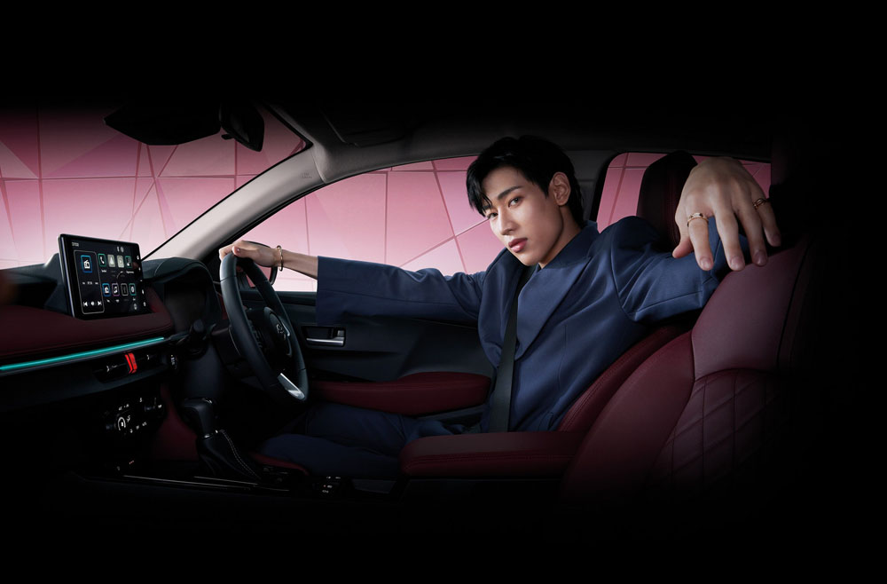 Al Toyota Yaris le sale 'culo' 33 Motor16 2022 Toyota Yaris Ativ 31 Motor16