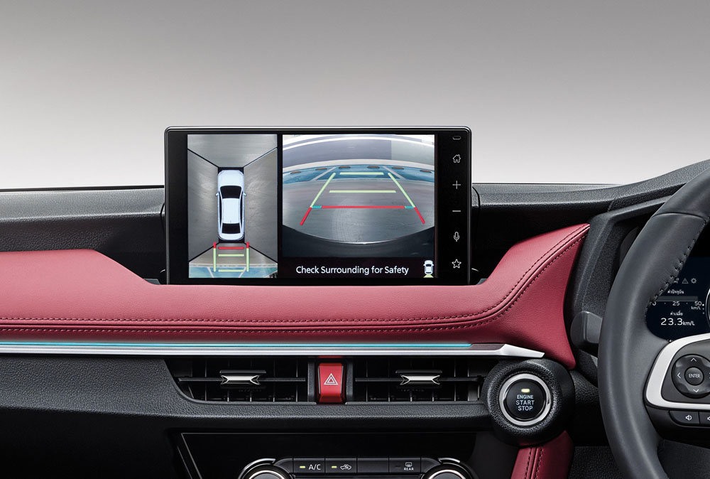 Al Toyota Yaris le sale 'culo' 35 Motor16 2022 Toyota Yaris Ativ 33 Motor16