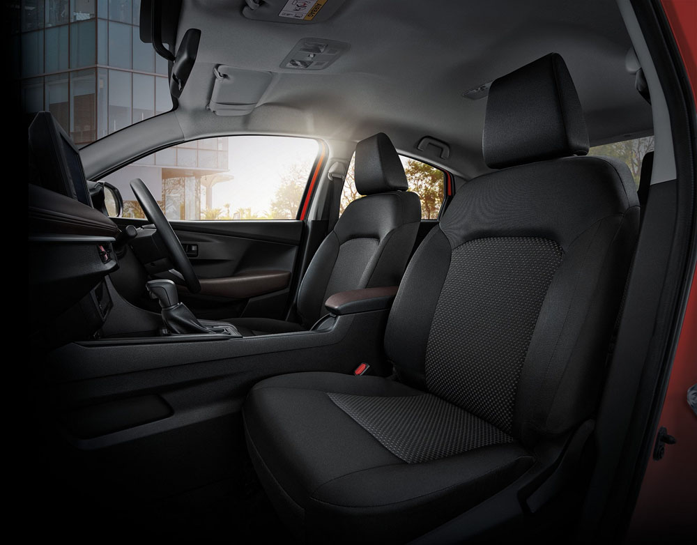 Al Toyota Yaris le sale 'culo' 36 Motor16 2022 Toyota Yaris Ativ 34 Motor16