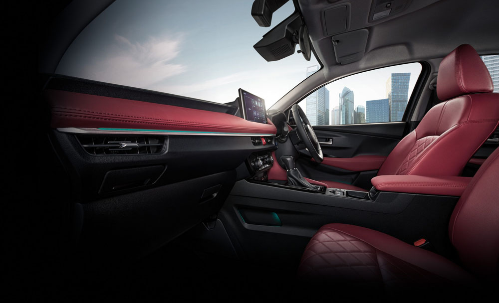 Al Toyota Yaris le sale 'culo' 38 Motor16 2022 Toyota Yaris Ativ 36 Motor16