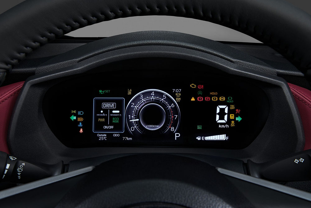 Al Toyota Yaris le sale 'culo' 47 Motor16 2022 Toyota Yaris Ativ 45 Motor16