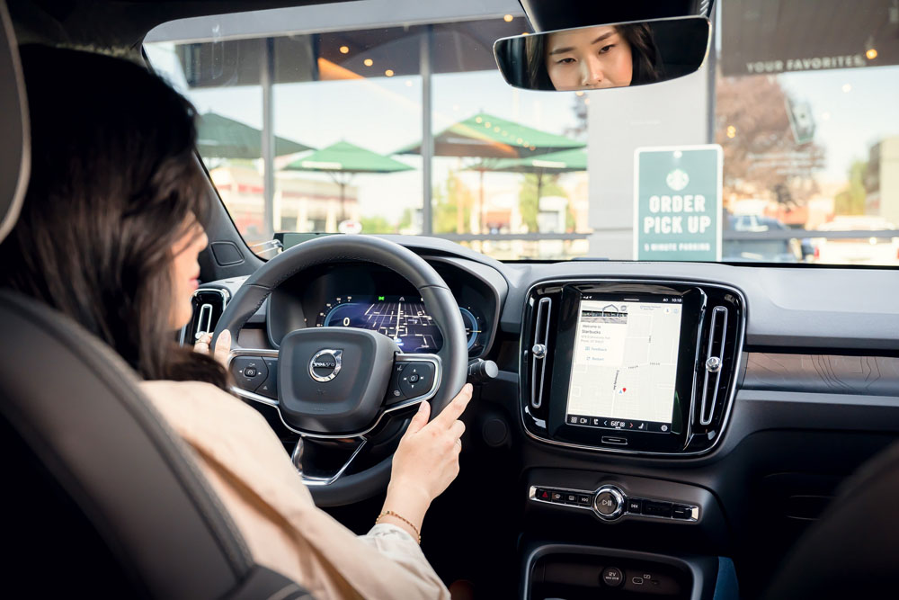 Starbucks ya tiene su red de cargadores gracias a Volvo 9 Motor16 2022 Volvo Starbucks 5 Motor16