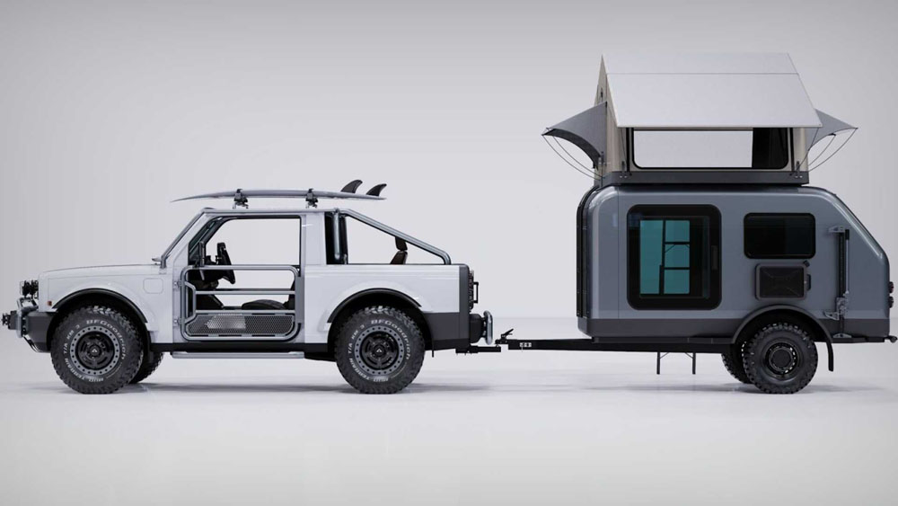 Alpha Motor crea el combinado perfecto para tus aventuras 13 Motor16 2022 alpha camp overlanding concept 10 1 Motor16