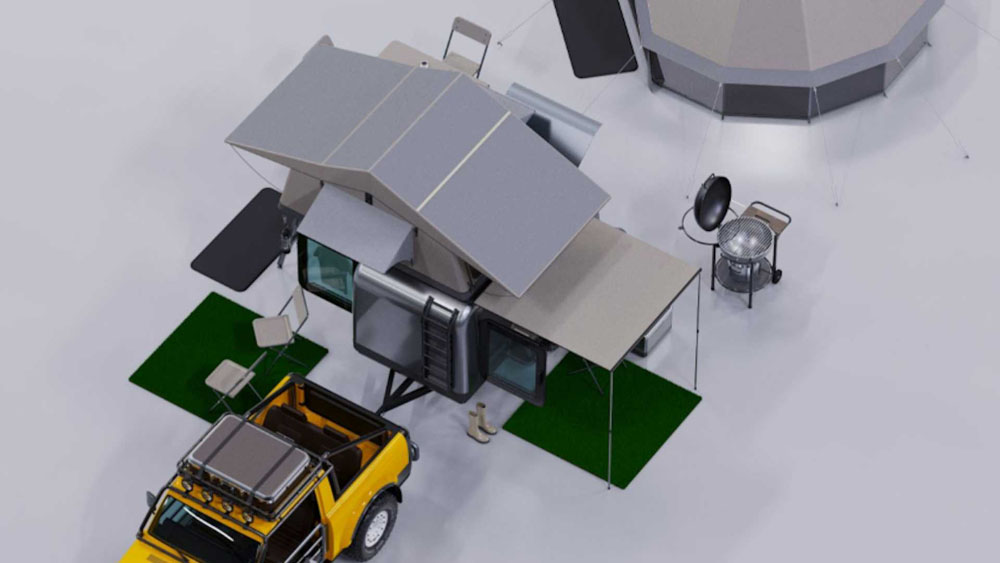 Alpha Motor crea el combinado perfecto para tus aventuras 11 Motor16 2022 alpha camp overlanding concept 9 Motor16