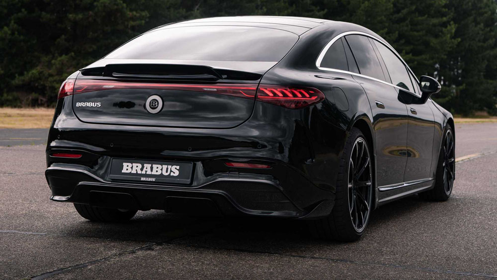 Brabus acentúa la imagen y la eficiencia del Mercedes-Benz EQS 17 Motor16 2022 mercedes eqs brabus 12 Motor16