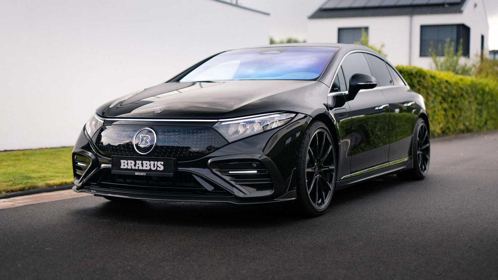 Brabus acentúa la imagen y la eficiencia del Mercedes-Benz EQS 14 Motor16 2022 mercedes eqs brabus 9 Motor16
