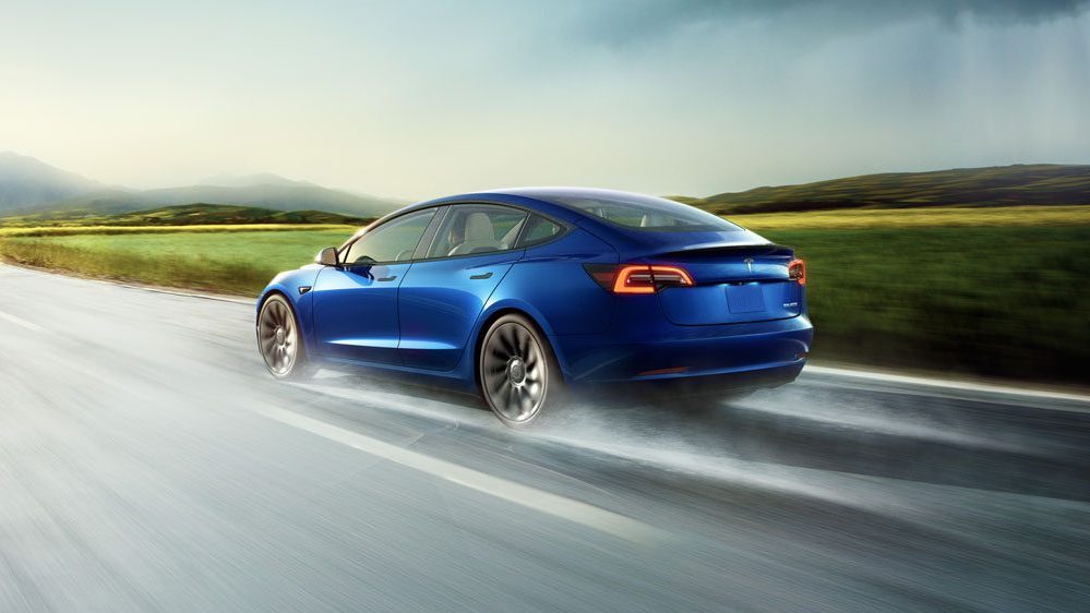 El Tesla Model 3 es el coche eléctrico que lidera las ventas este año.