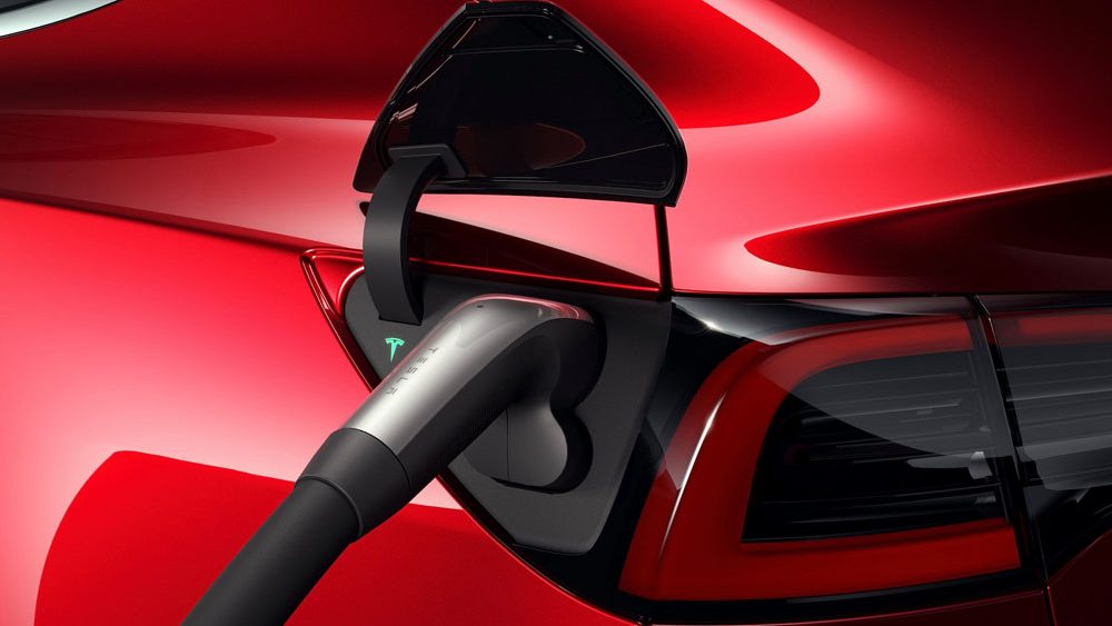 punto carga Tesla Model Y