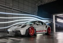 Porsche muestra el brutal 911 GT3 RS 525 caballos y aerodinámica de carreras