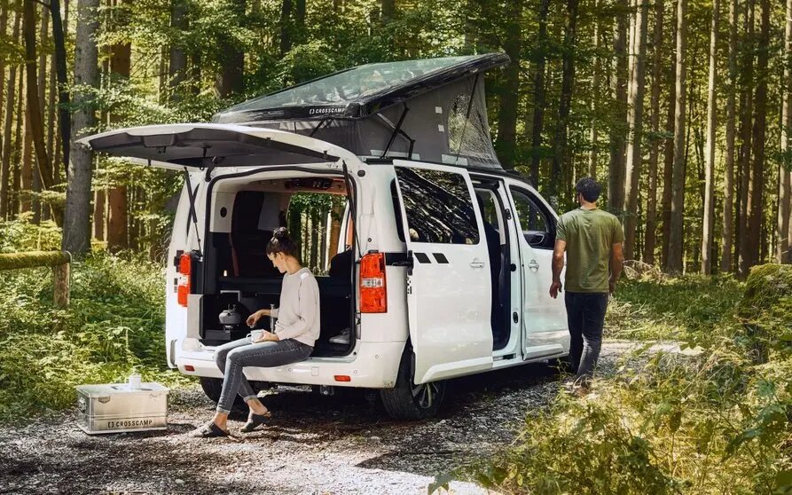 Opel Zafira e-Life Crosscamp Flex