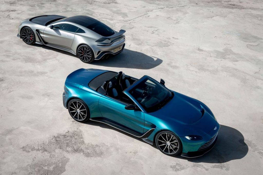Aston Martin V12 Vantage Roadster de 690 caballos, solo 249 unidades 3 Motor16 Aston Martin Vantage V12 Roadster
