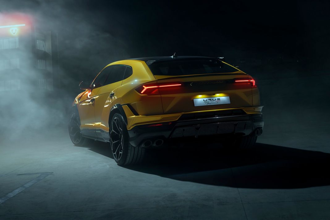 Lamborghini Urus Performance, el SUV de los futbolistas, aún más potente 16 Motor16 2023 Lamborghini Urus Performante 20 Motor16