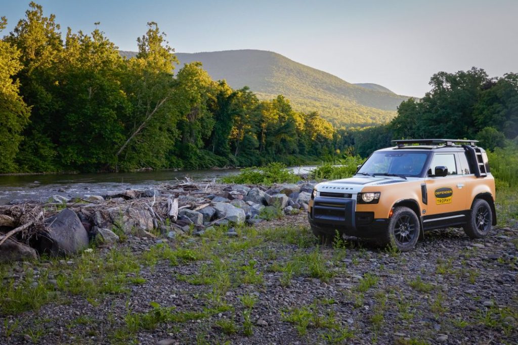 Descubre el Land Rover que viene con aventura extrema incorporada 1 Motor16 Land Rover Defender Trophy Edition