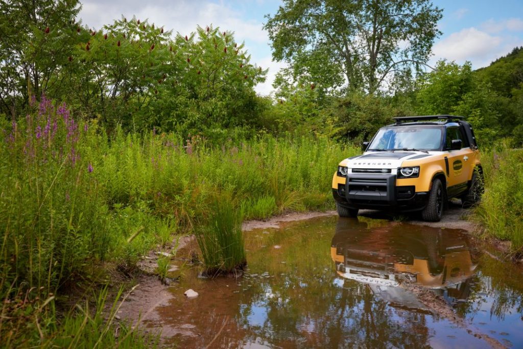 Descubre el Land Rover que viene con aventura extrema incorporada 2 Motor16 Land Rover Defender Trophy Edition