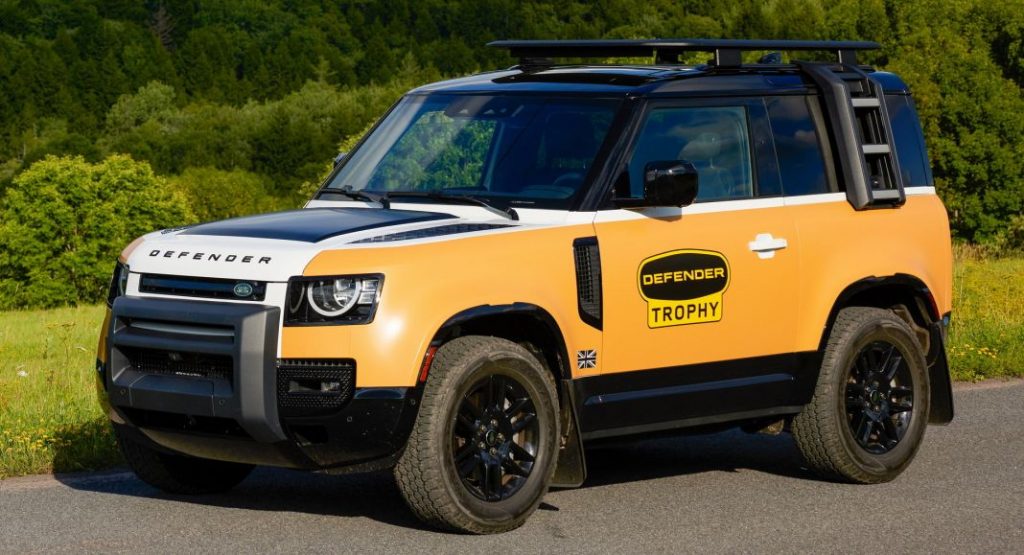 Descubre el Land Rover que viene con aventura extrema incorporada 3 Motor16 Land Rover Defender Trophy Edition