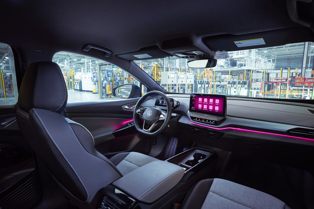 Volkswagen ID.4 Standard: la versión de acceso para Estados Unidos 10 Motor16 2023 VW ID.4 standard 7 1 Motor16