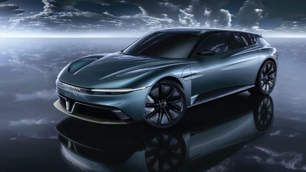 2024 DeLorean Alpha5 Plasmatail Concept 1 2 Motor16