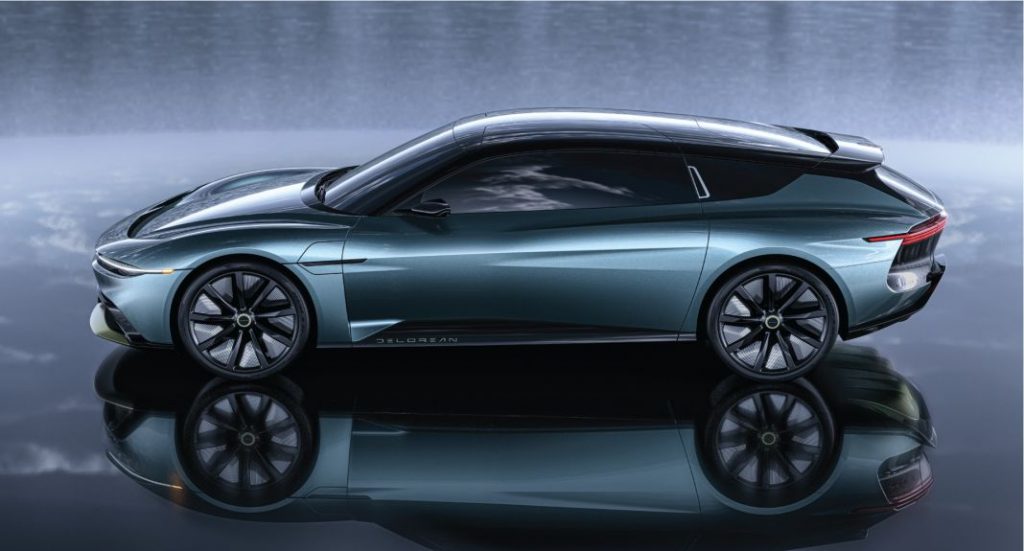 DeLorean muestra su regreso al futuro con el Alpha5 Plasmatail Concept 8 Motor16 2024 DeLorean Alpha5 Plasmatail Concept 3 Motor16