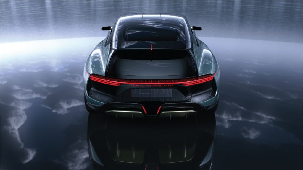 DeLorean muestra su regreso al futuro con el Alpha5 Plasmatail Concept 10 Motor16 2024 DeLorean Alpha5 Plasmatail Concept 5 Motor16