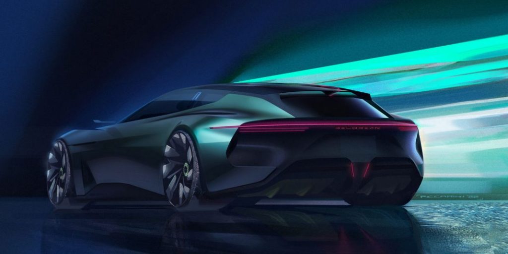 DeLorean muestra su regreso al futuro con el Alpha5 Plasmatail Concept 12 Motor16 2024 DeLorean Alpha5 Plasmatail Concept 7 Motor16