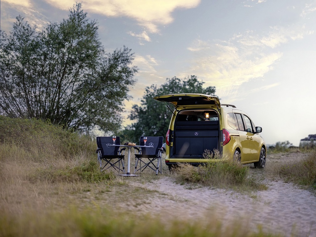 Mercedes lanza la Clase T Marco Polo,  ¿estamos ante la camper perfecta? 7 Motor16 Mercedes Clase T Marco Polo
