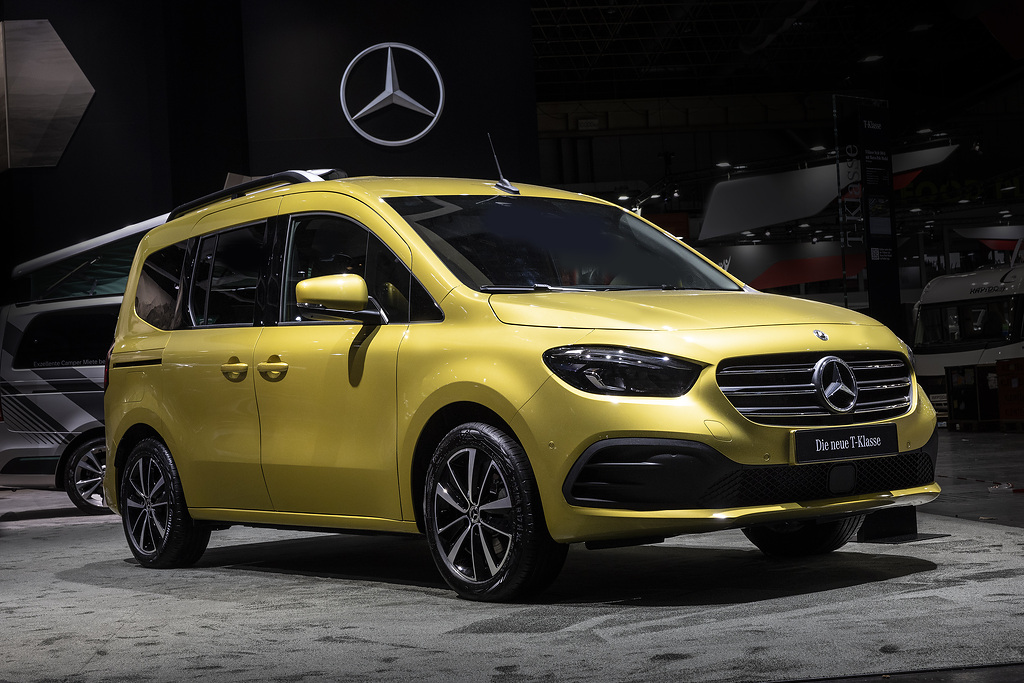 Mercedes lanza la Clase T Marco Polo,  ¿estamos ante la camper perfecta? 4 Motor16 22C0258 002 Motor16
