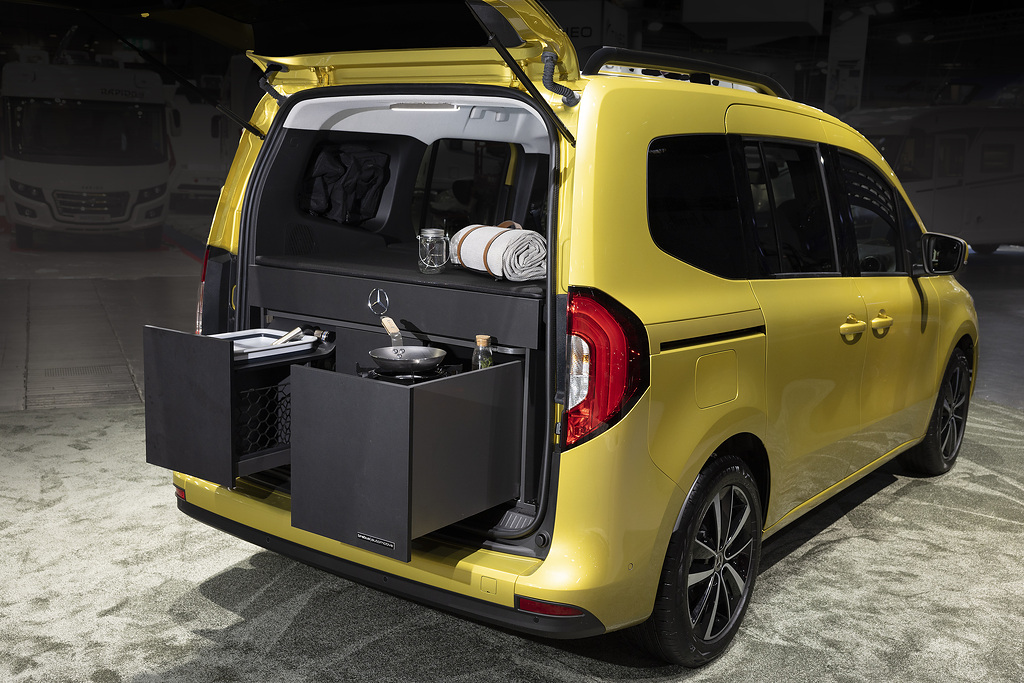 Mercedes lanza la Clase T Marco Polo,  ¿estamos ante la camper perfecta? 1 Motor16 Mercedes Clase T Marco Polo