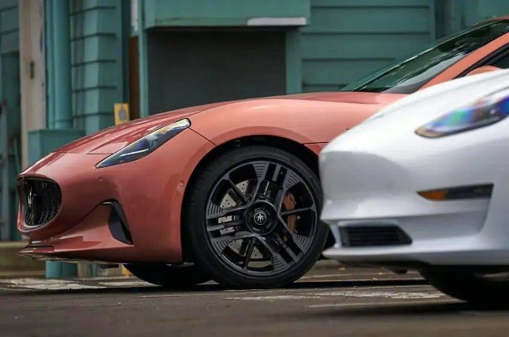 Maserati GranTurismo Folgore, el bello italiano se electrifica 2 Motor16 Maserati GranTurismo Folgore