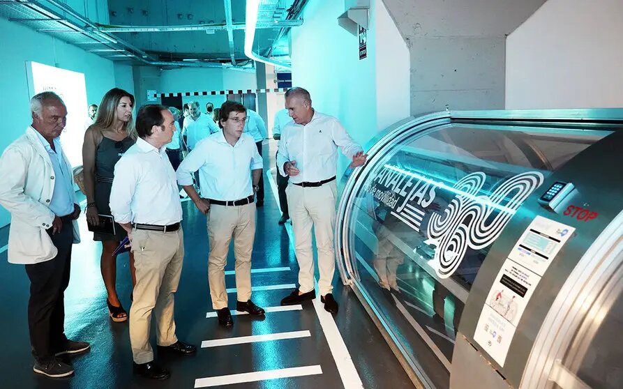 Nace el intercambiador eléctrico más grande y potente de España y está en Madrid 1 Motor16 Canalejas 360