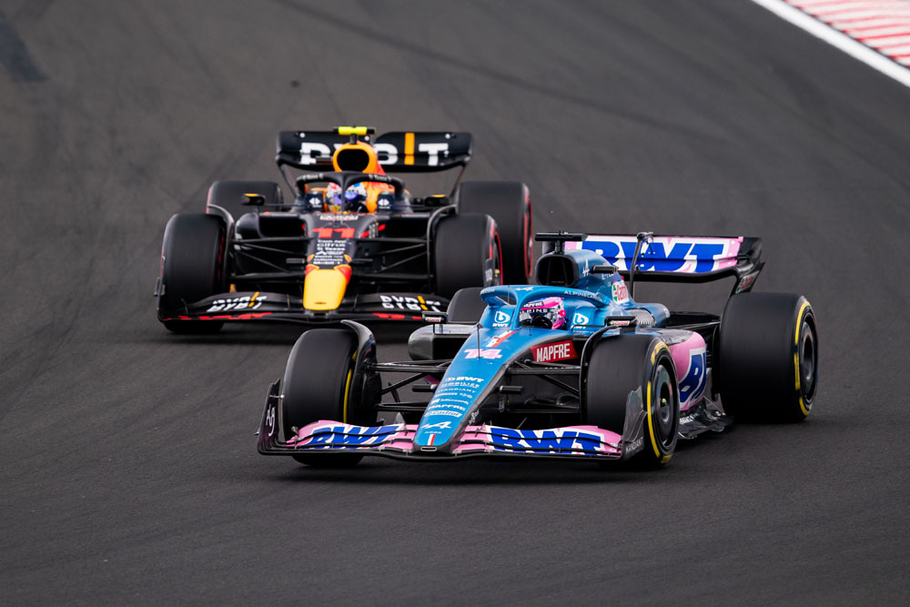 ALONSO Motor16