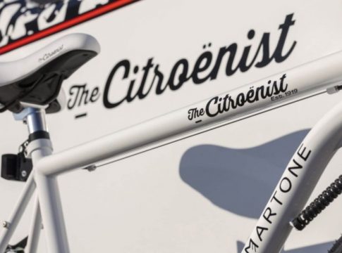 Bicicleta Citroën eléctrica