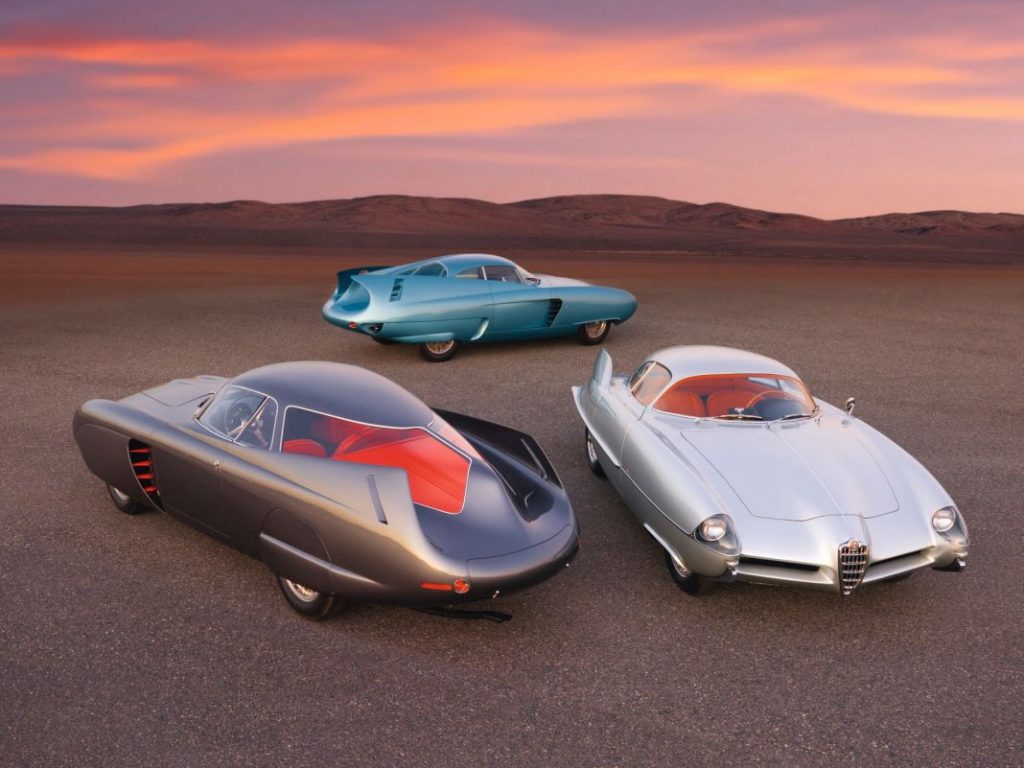 Así será el superdeportivo de Alfa inspirado en los iconos de su historia 81 Motor16 Alfa Romeo BAT