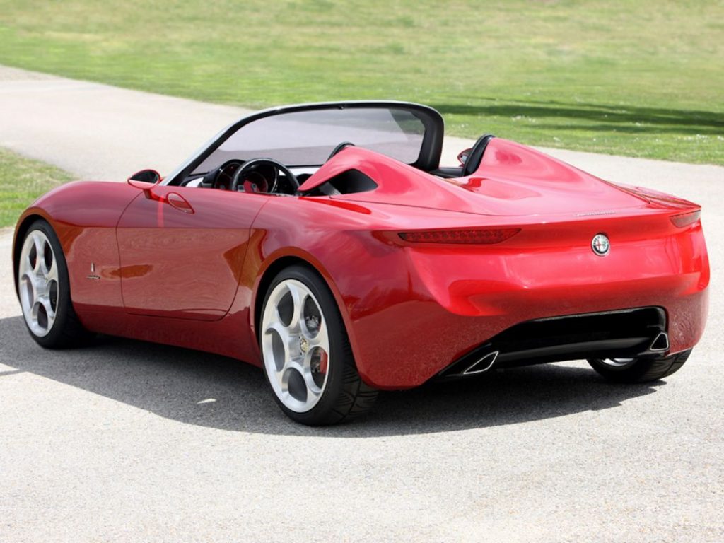 Así será el superdeportivo de Alfa inspirado en los iconos de su historia 85 Motor16 Alfa Romeo 2uettotanta 2010