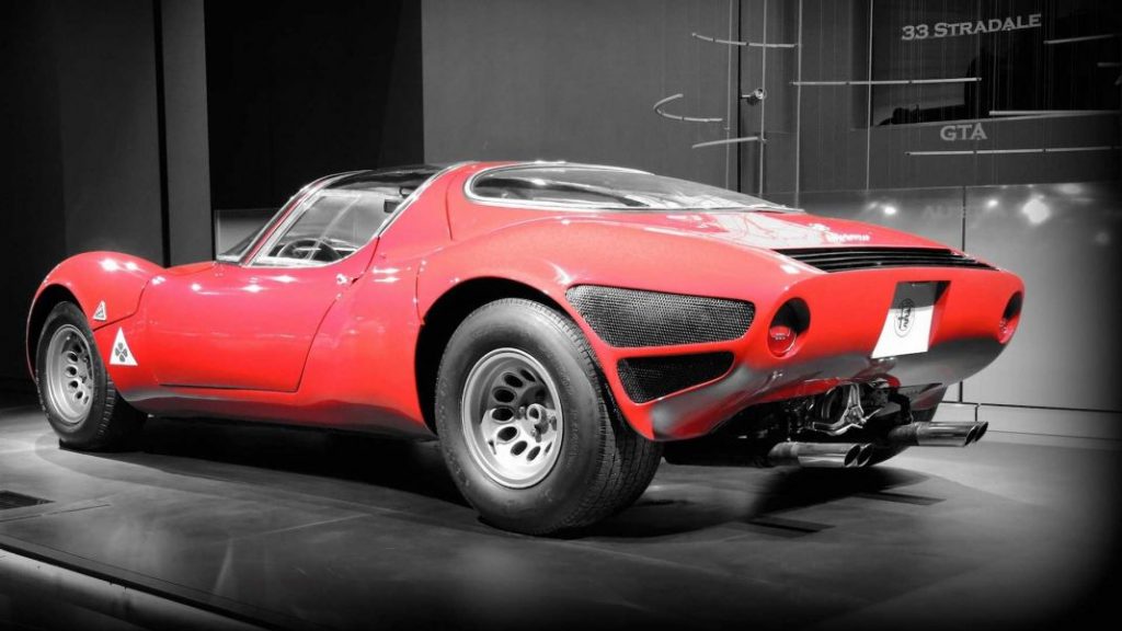 Así será el superdeportivo de Alfa inspirado en los iconos de su historia 77 Motor16 Alfa Romeo 33 Stradalle Motor16