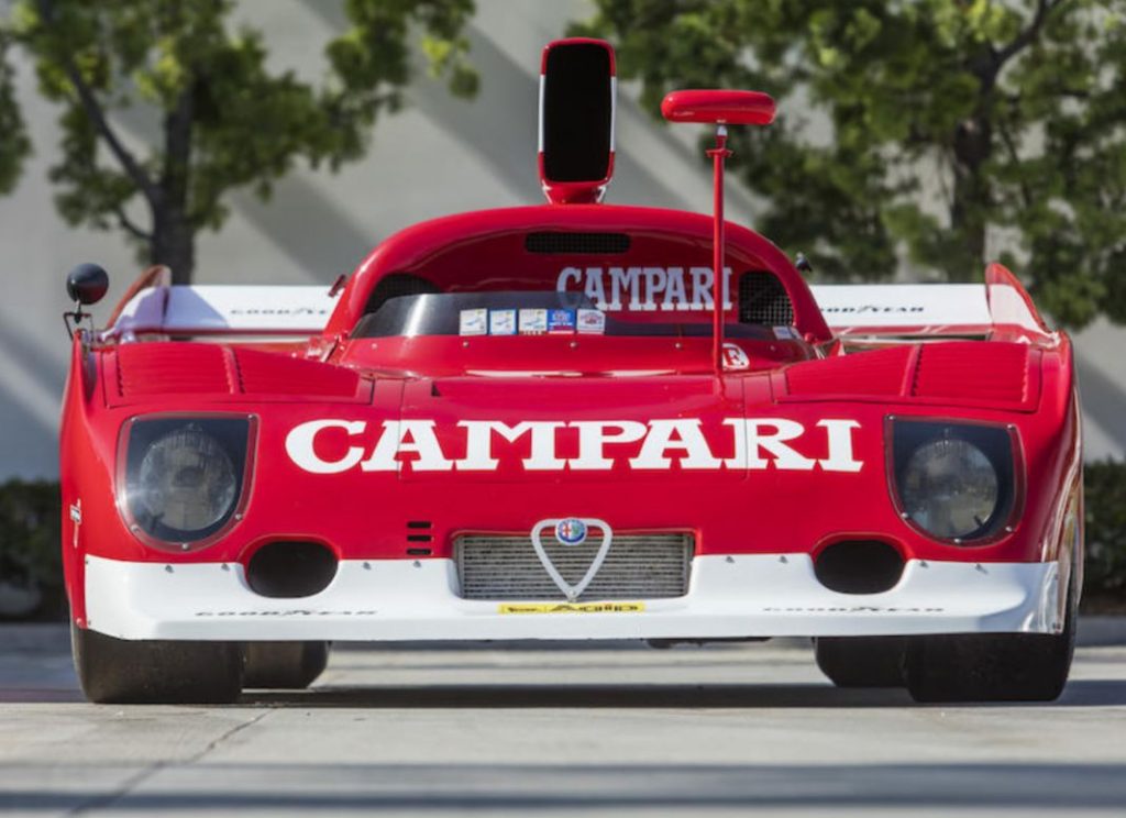 Así será el superdeportivo de Alfa inspirado en los iconos de su historia 82 Motor16 Alfa Romeo 33 TT