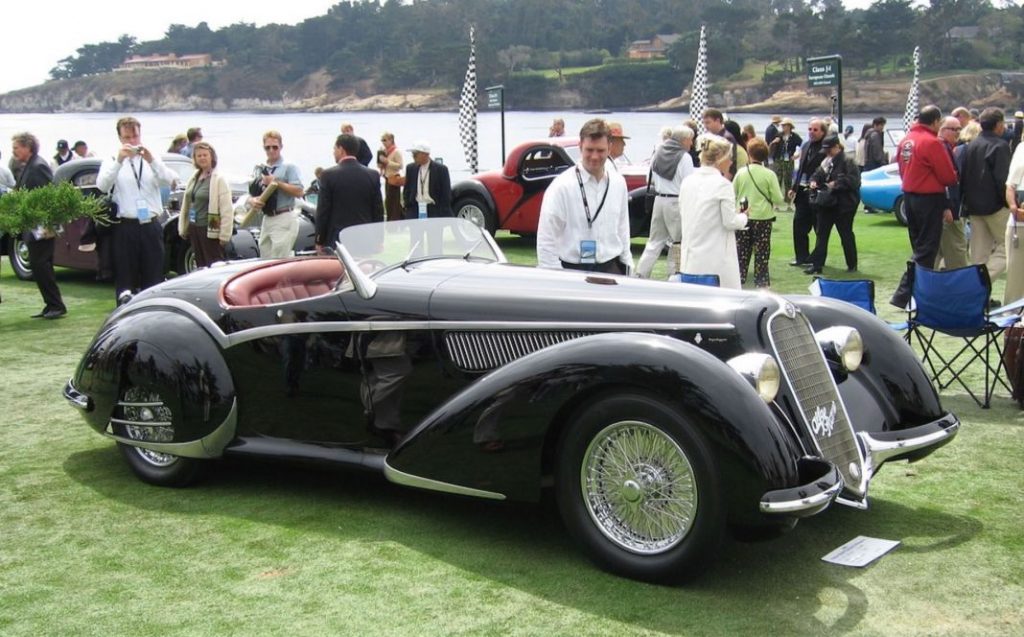 Así será el superdeportivo de Alfa inspirado en los iconos de su historia 84 Motor16 Alfa Romeo 8C 2900 B