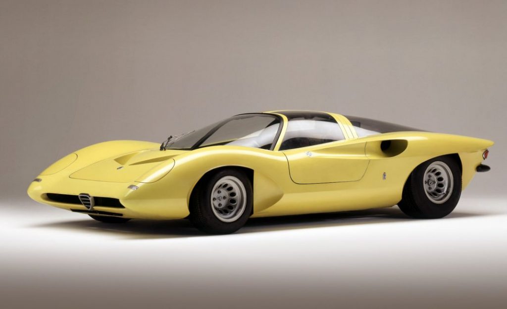 Así será el superdeportivo de Alfa inspirado en los iconos de su historia 79 Motor16 Alfa Romeo T33 Pininfarina