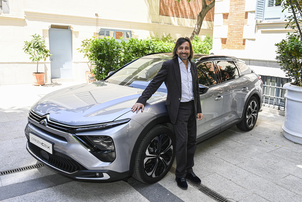 Antonio carmona Citroën C5 X1 Motor16