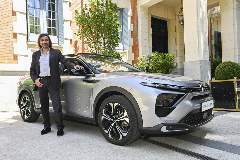 Antonio carmona Citroën C5 X4 Motor16