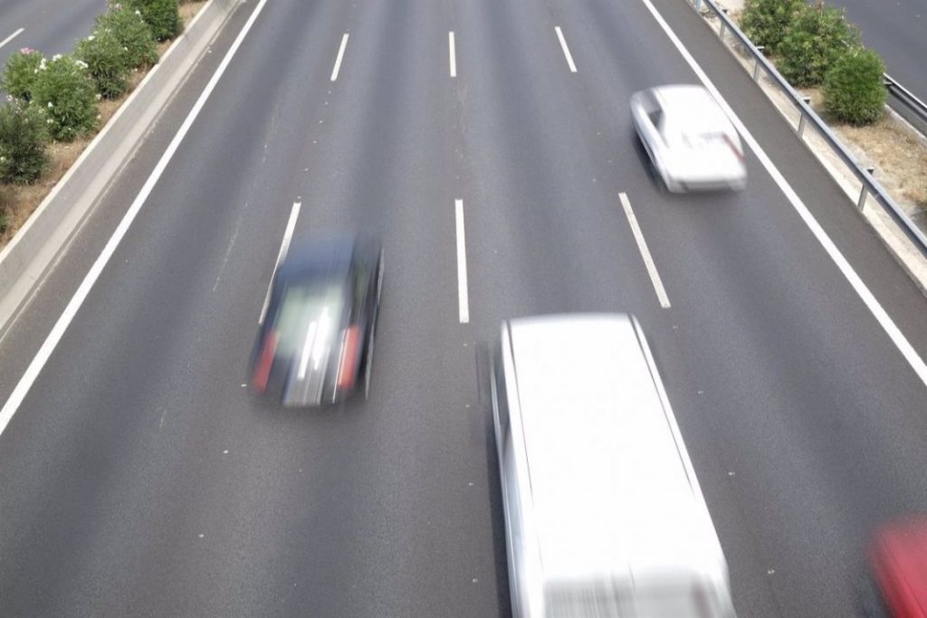 Tráfico autopista