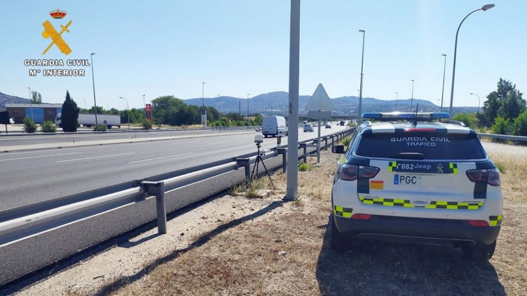 Radares Velolaser: así funcionan los radares más eficaces que tiene la DGT 99 Motor16 Control velocidad