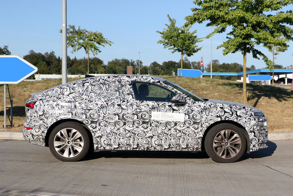 Audi Q6 e-tron Sportback: ¡Cazado! 12 Motor16 Audi Q6 e tron Sportback 11 Motor16