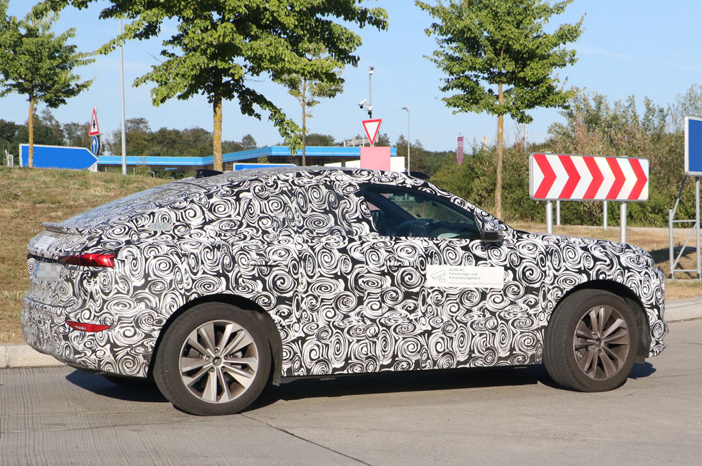 Audi Q6 e-tron Sportback: ¡Cazado! 14 Motor16 Audi Q6 e tron Sportback 13 Motor16